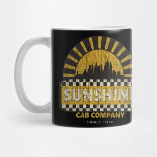 Sunshine Cab Company 1978 Mug